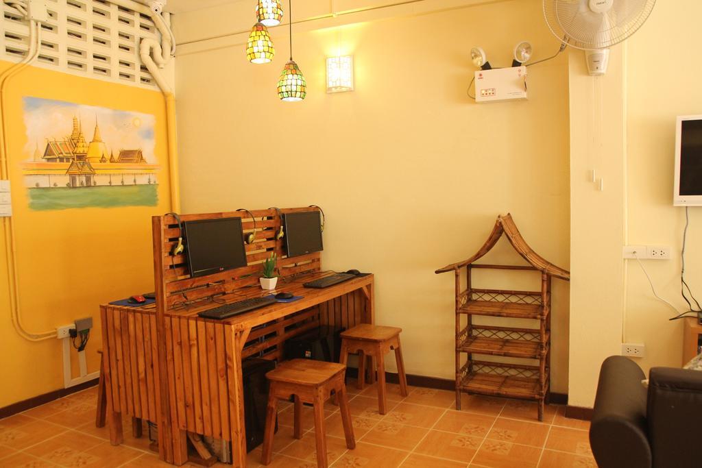 Khaosan Immjai Hostel Bangkok Exterior photo