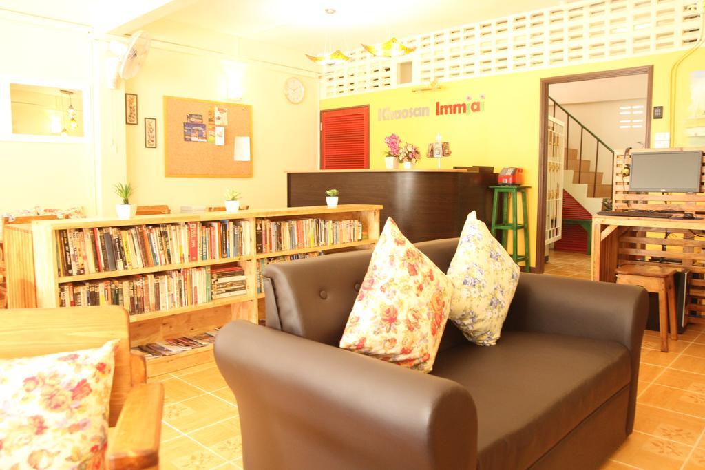 Khaosan Immjai Hostel Bangkok Exterior photo